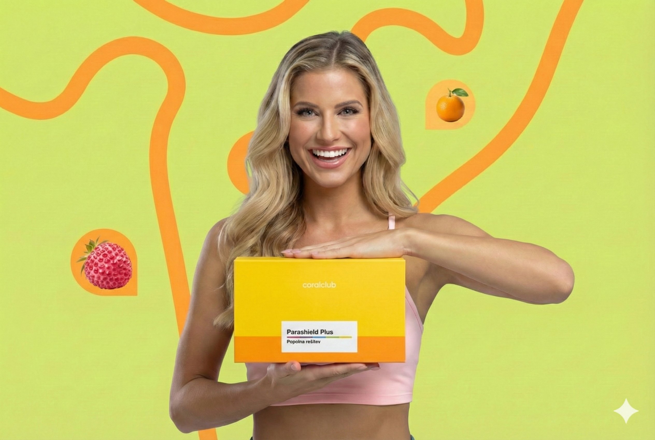 Parashield Plus Coral Club - celovita naravna rešitev za antiparazitno zaščito telesa