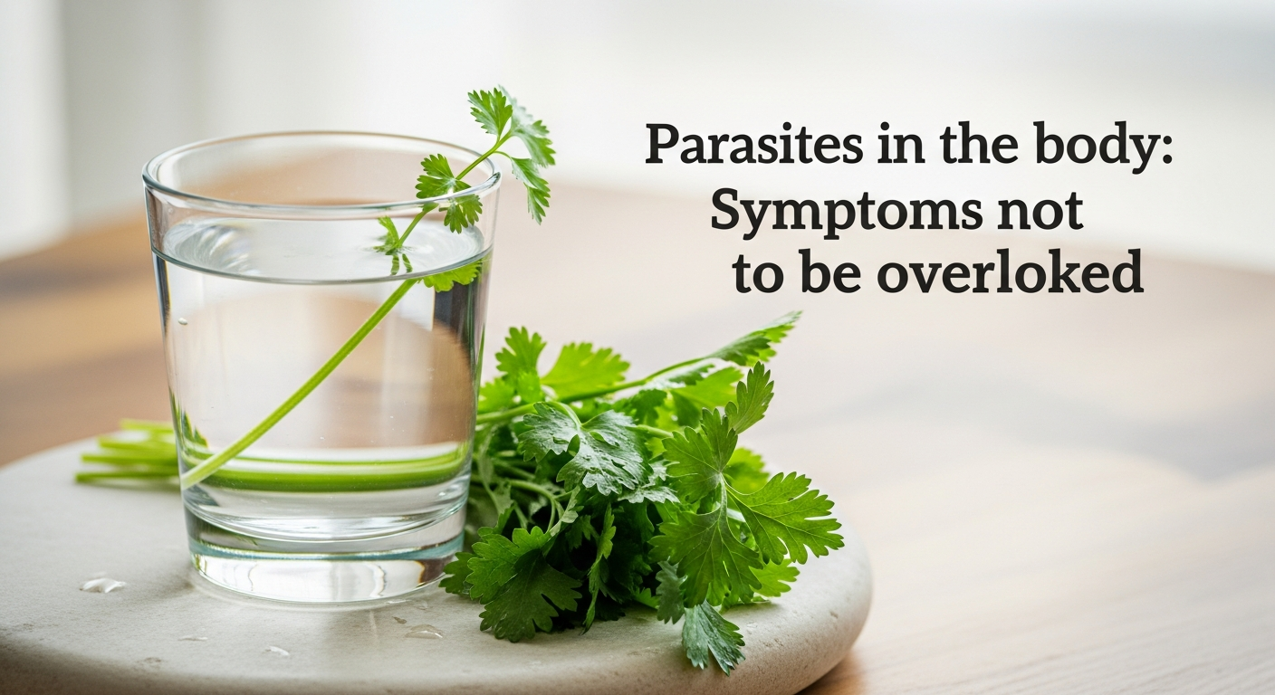 Paraziti v telesu: Simptomi, ki jih ne smete prezreti.