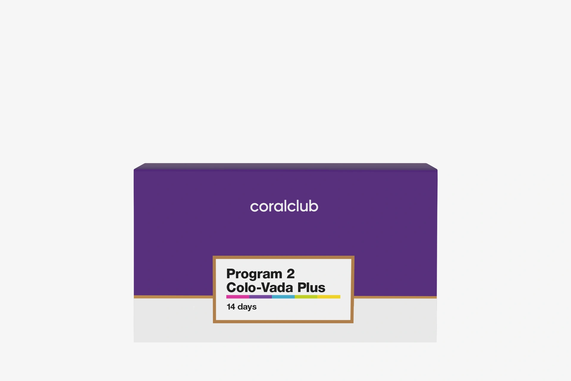 Program 2 Colo-Vada Plus Coral Club za globinsko razstrupljanje in čiščenje telesa