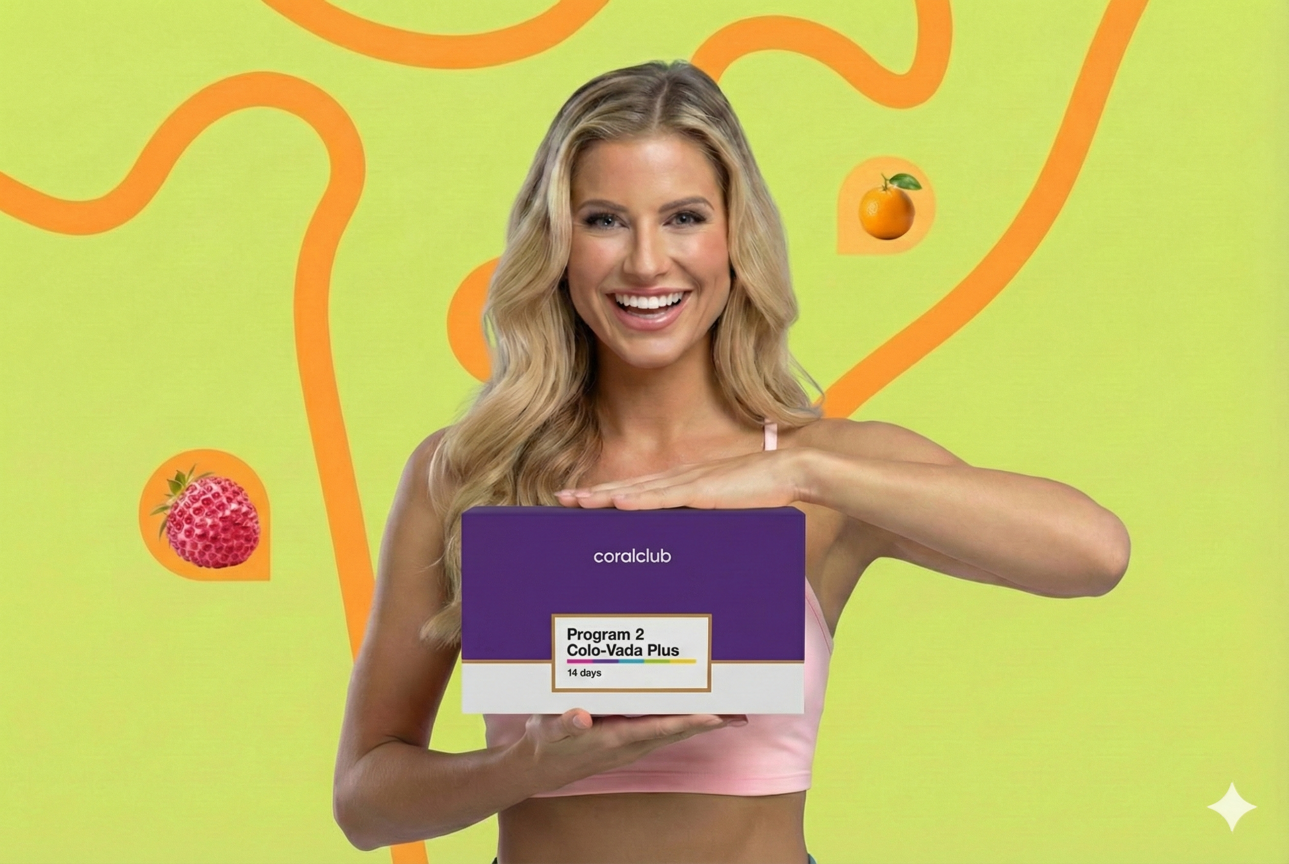 Globinsko čiščenje telesa s programom Colo-Vada Plus kot drugi korak do zdravja