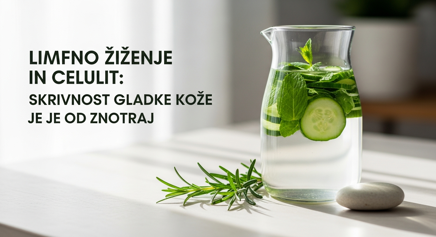 Limfno čiščenje in celulit: Skrivnost gladke kože je od znotraj.
