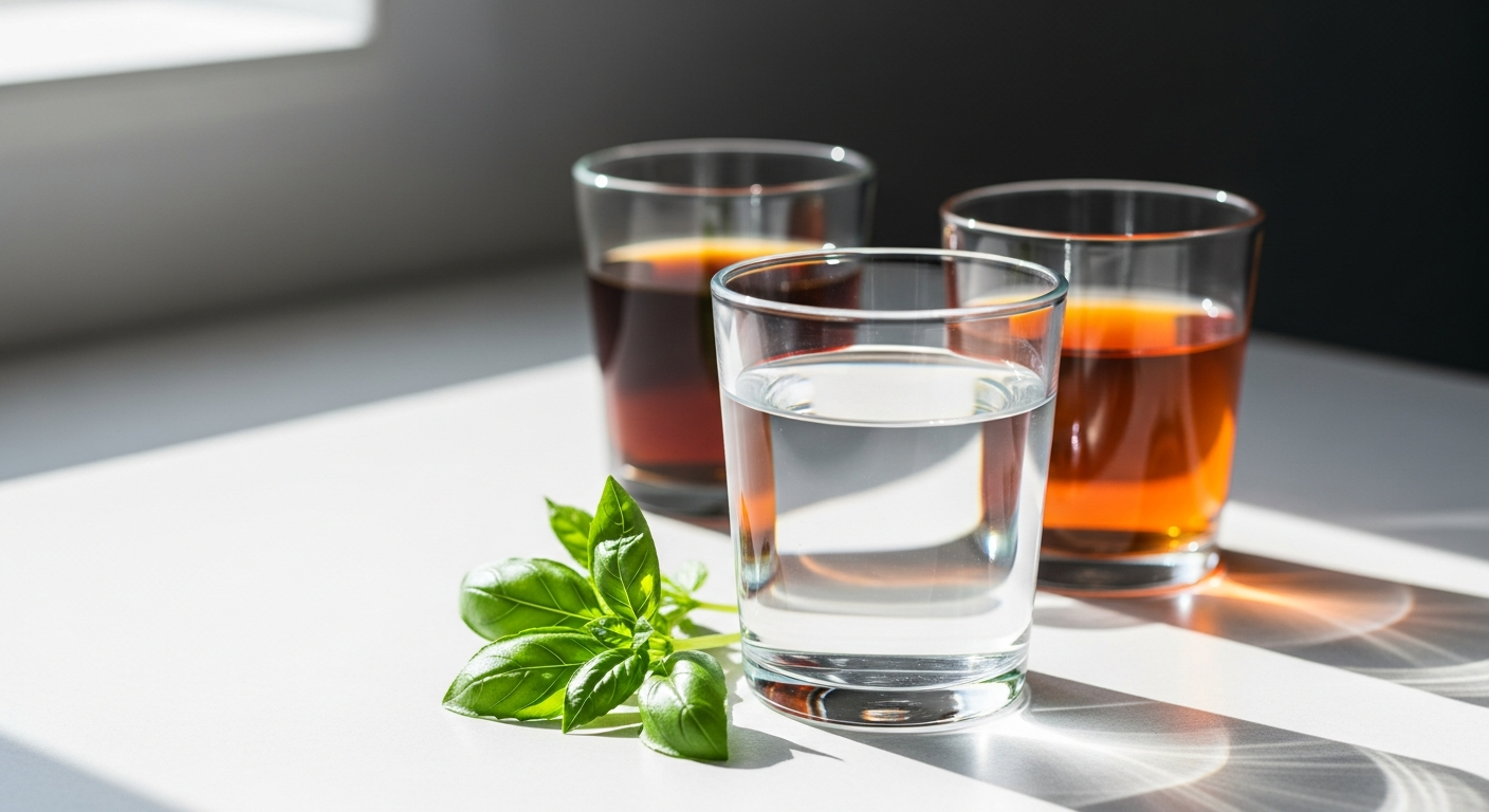 Zakaj kava in čaj nista voda?