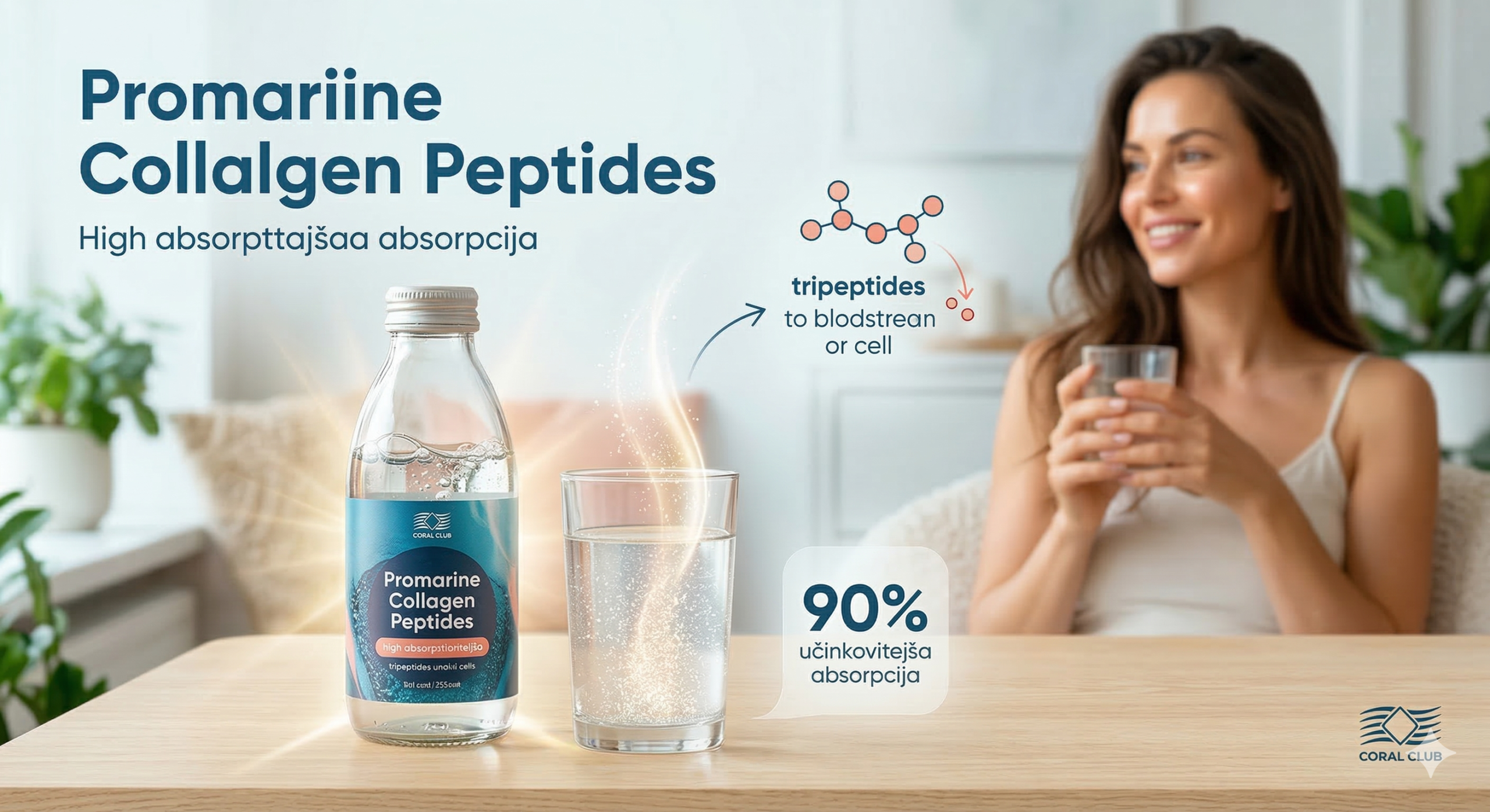 Skrivnost tripeptidov: Zakaj vaš kolagen morda ne deluje?