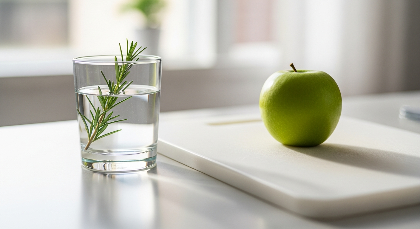 Vrstni red je ključen: Zakaj ne morete začeti s hrano pred čiščenjem?