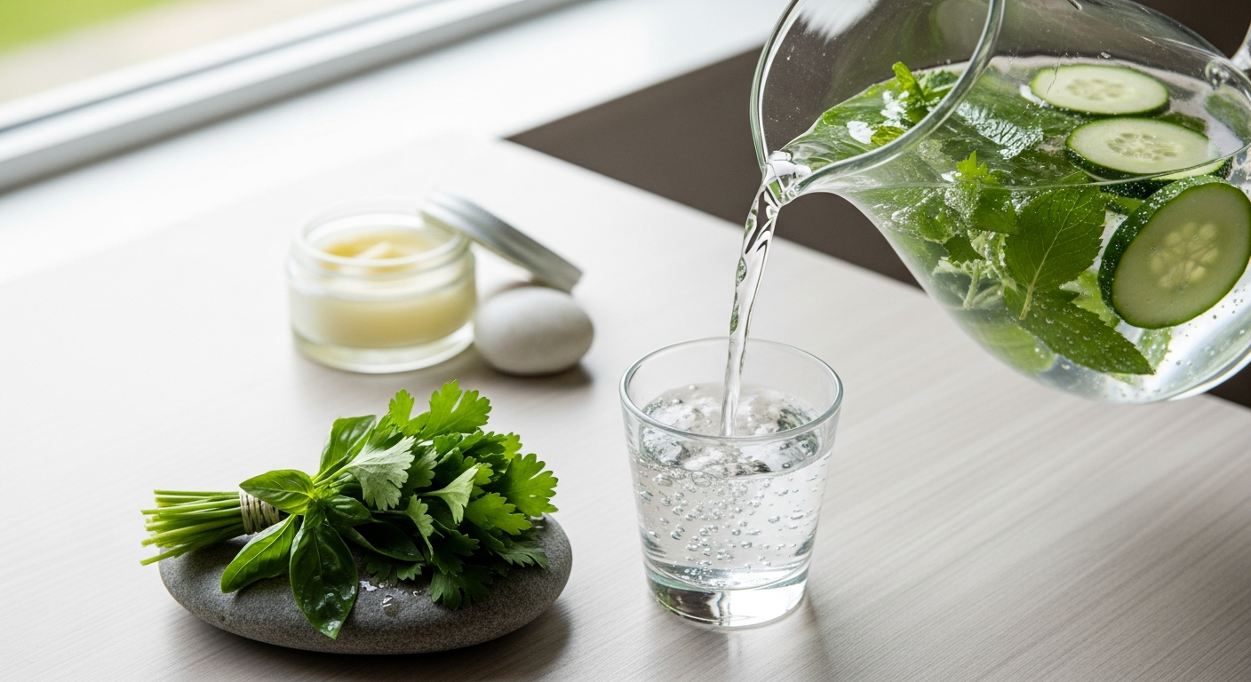 notranje čiščenje kože