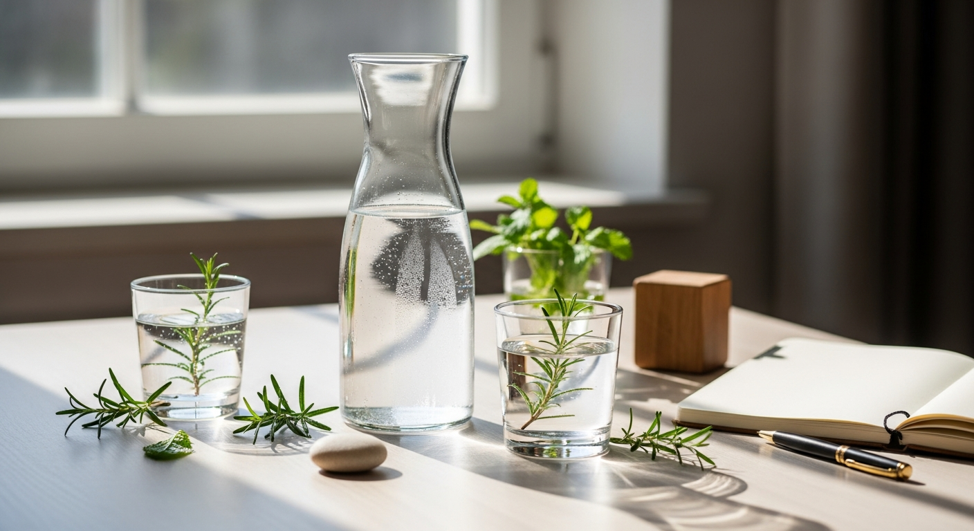 voda izboljša koncentracijo