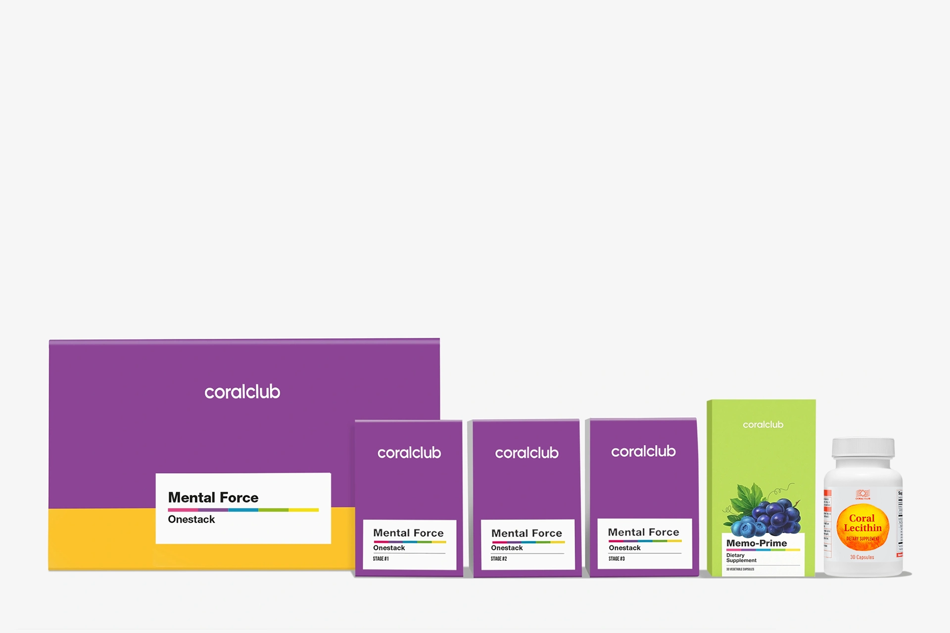 Mental Force Sestava