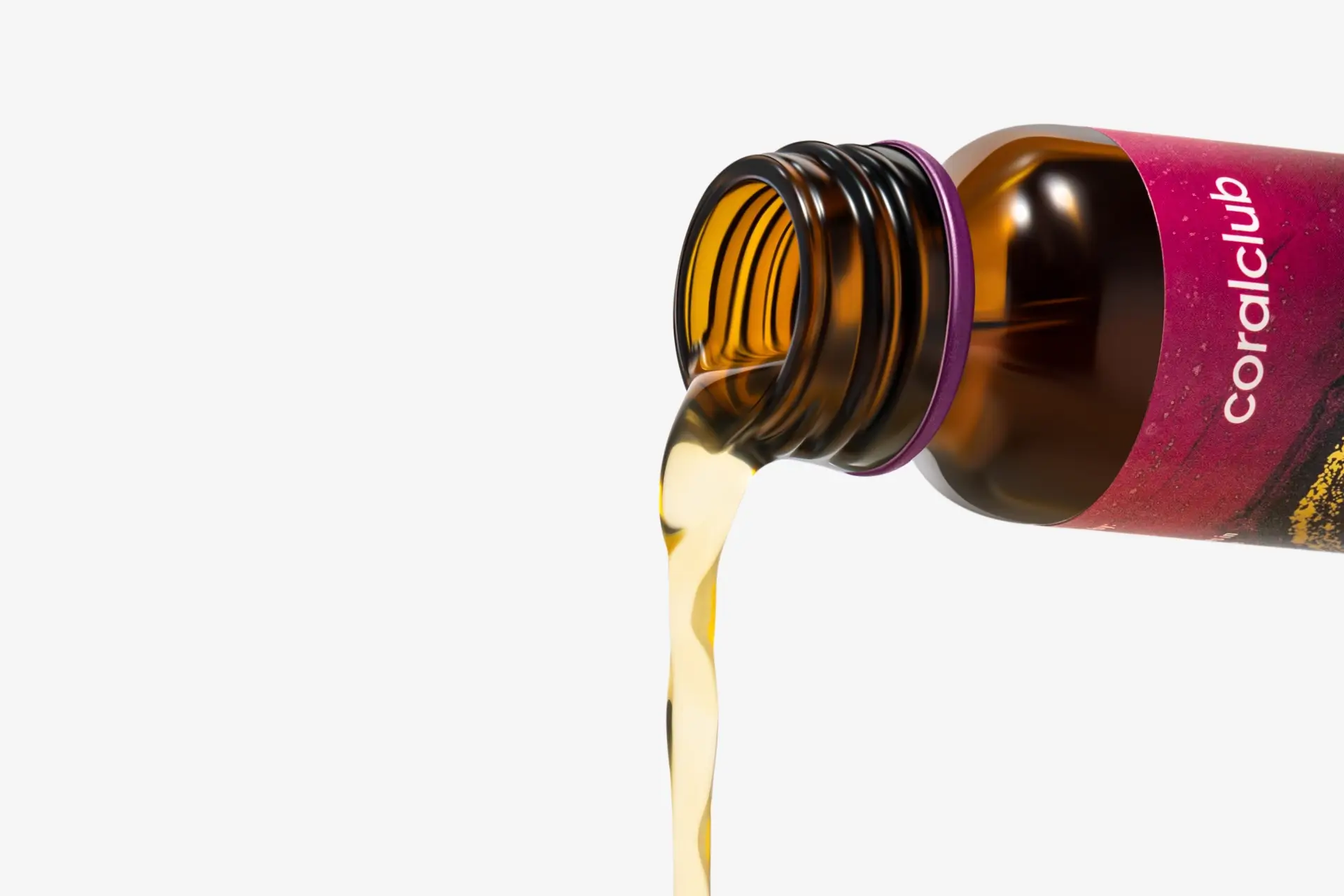 Promarine Collagen Peptides Pouring