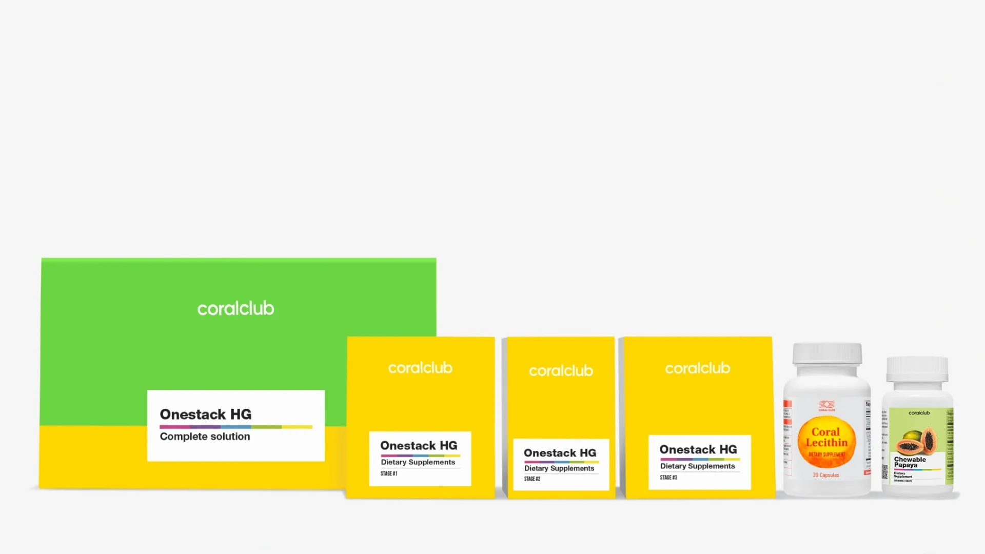 Healthy Gut Pack Coral Club