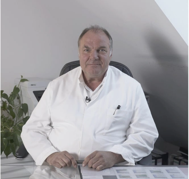 Dr. Nils Duschek, razvijalec B-Lurona za regeneracijo sklepov