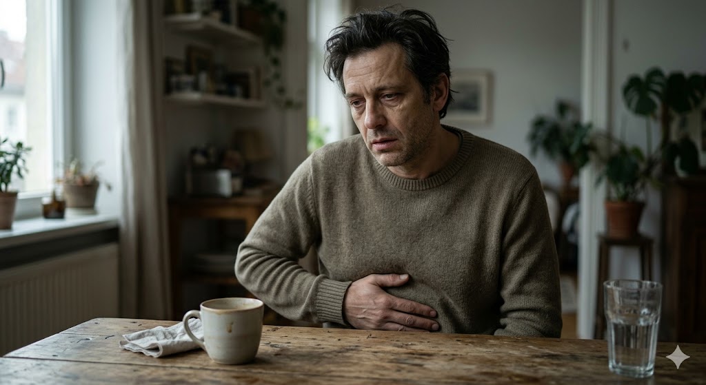 Bolečine v jetrih in utrujenost