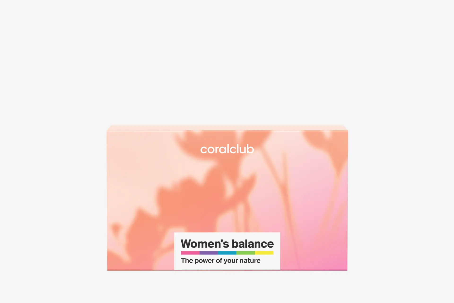 Women's Balance Packaging