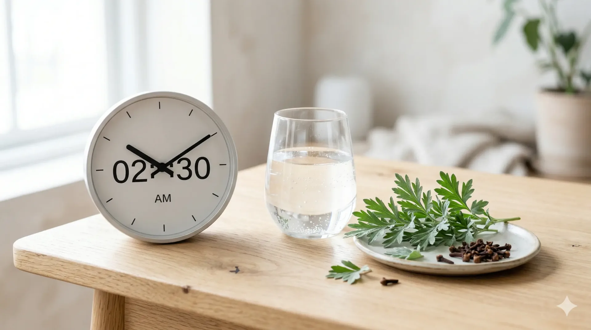 Ura kaže 2:30 zjutraj - čas intenzivnega razstrupljanja jeter in vpliv parazitov