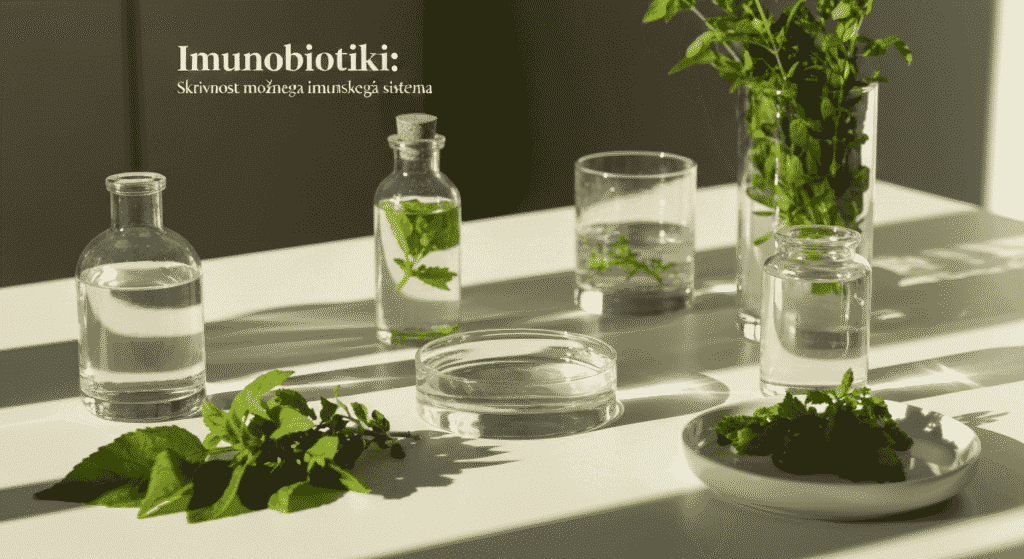 imunobiotiki moč imunitete