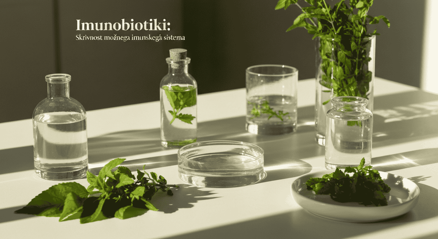 imunobiotiki moč imunitete