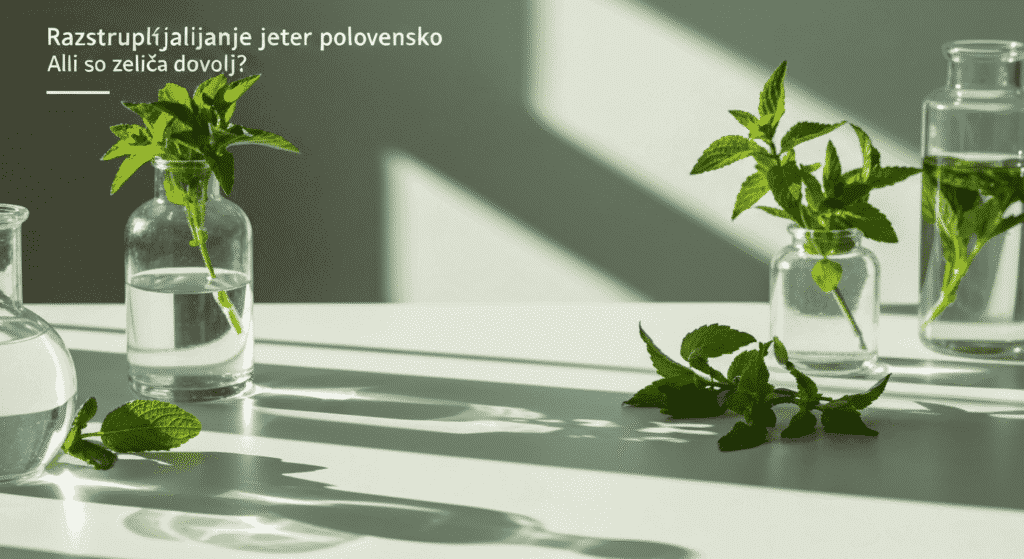 zelišča jetra dovolj