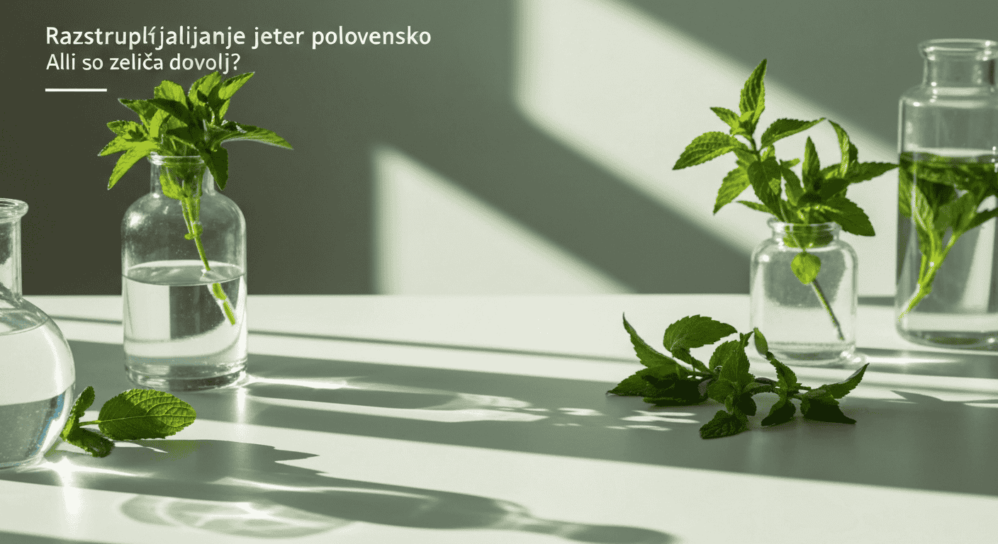 zelišča jetra dovolj