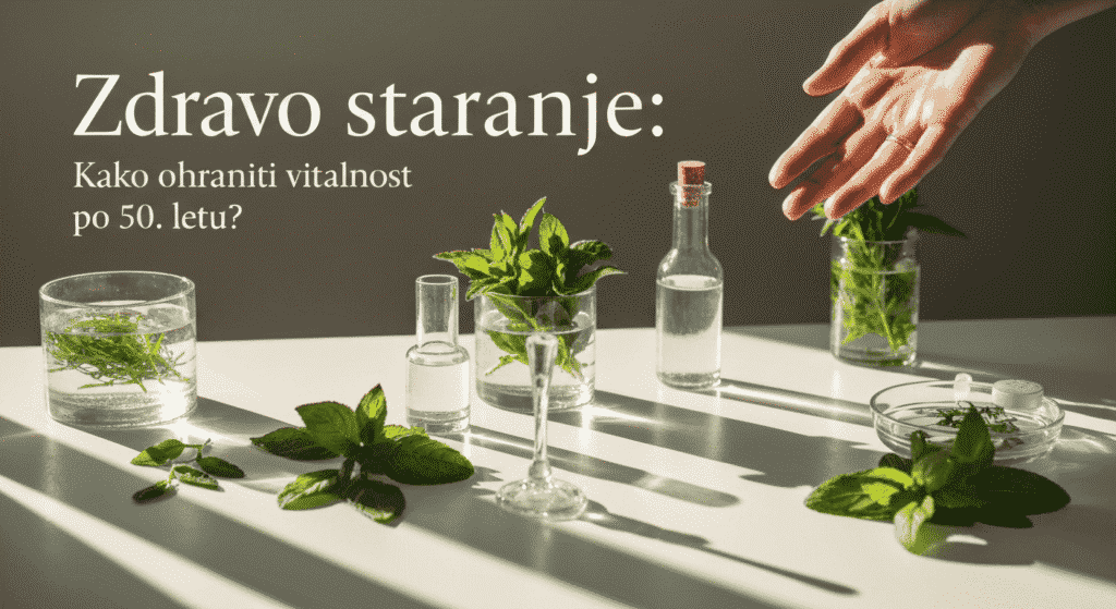 zdravo staranje