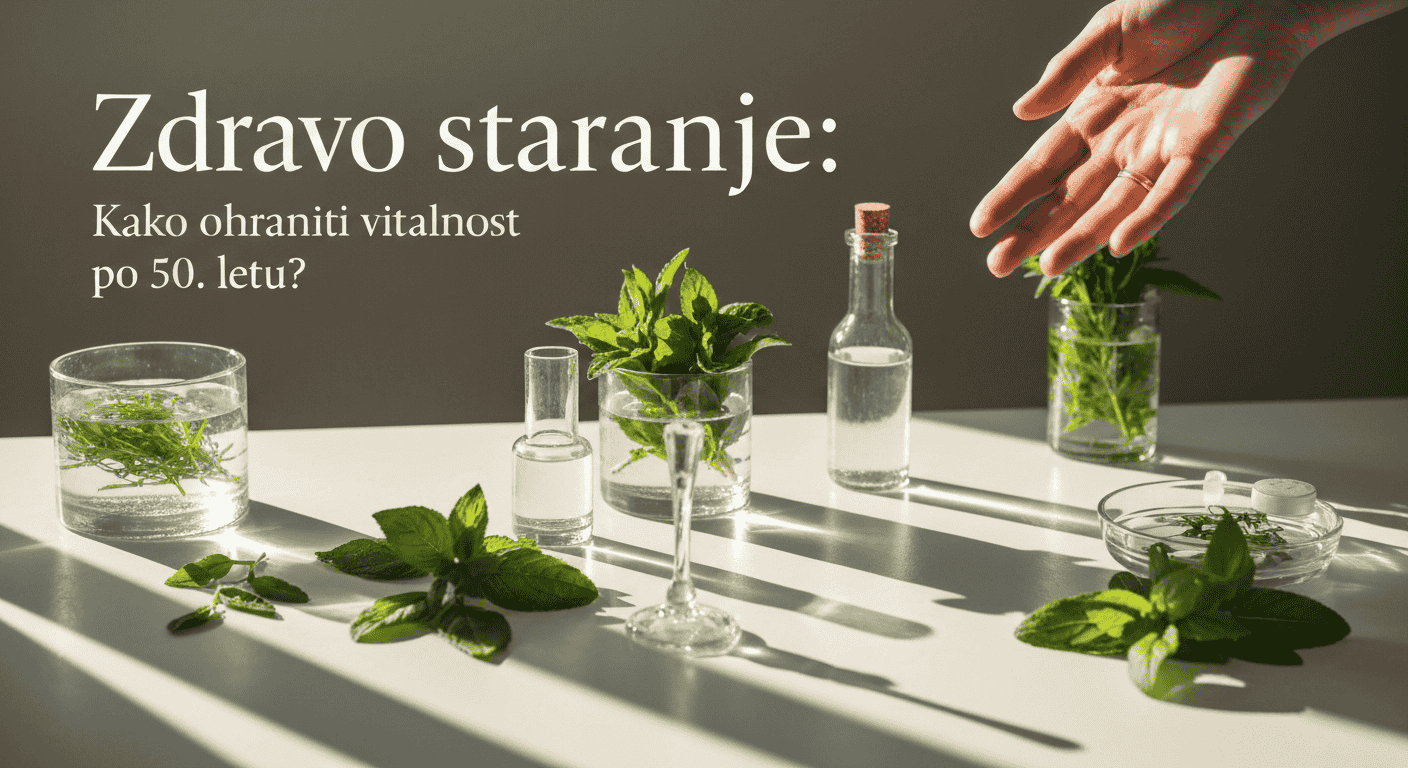 zdravo staranje