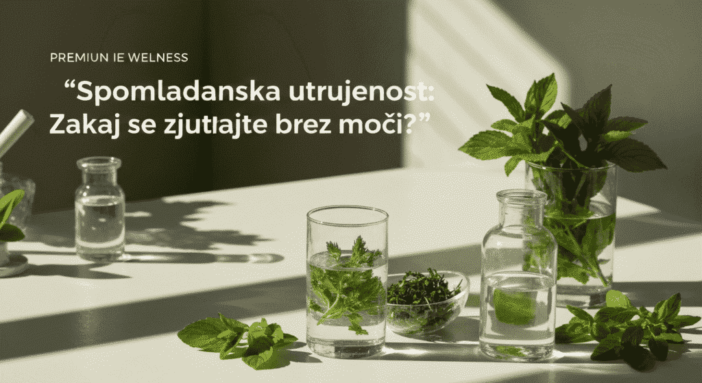 Vzroki spomladanske utrujenosti