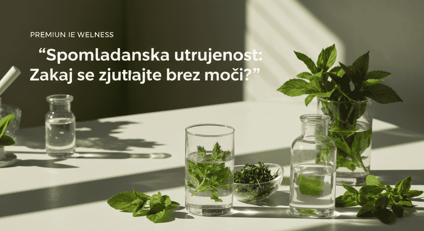 Vzroki spomladanske utrujenosti