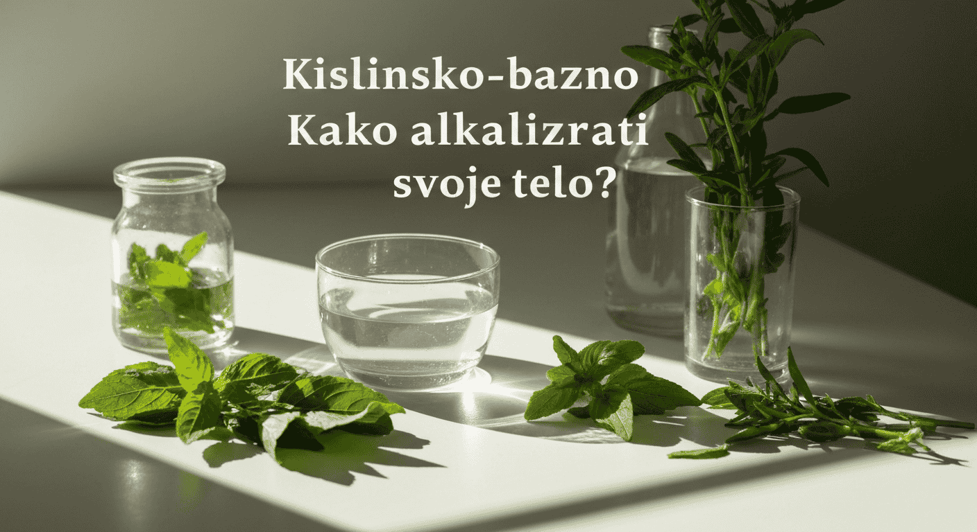 alkalizacija telesa