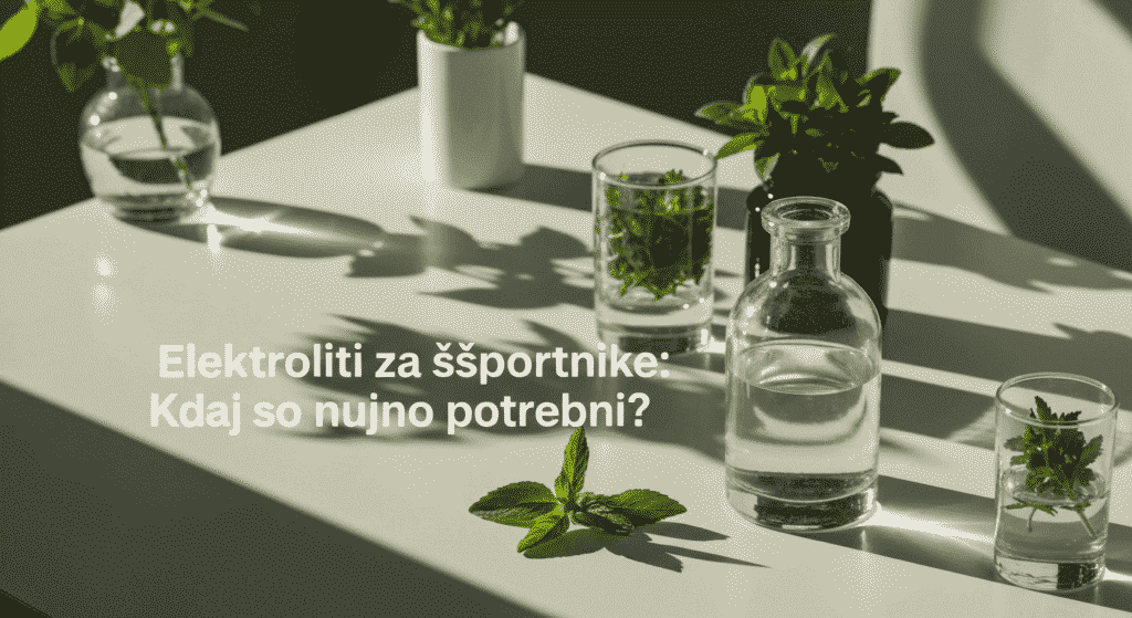 čas elektrolitov
