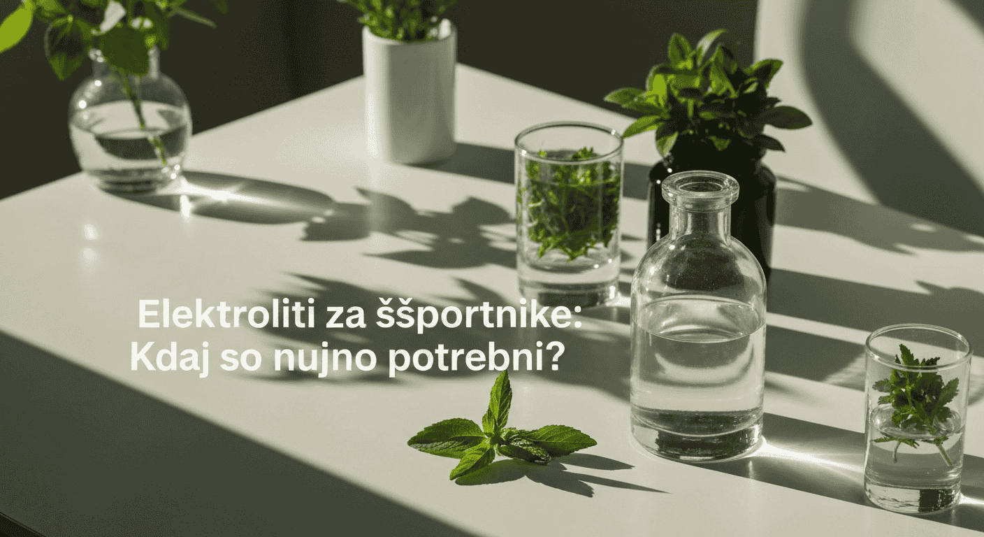 čas elektrolitov