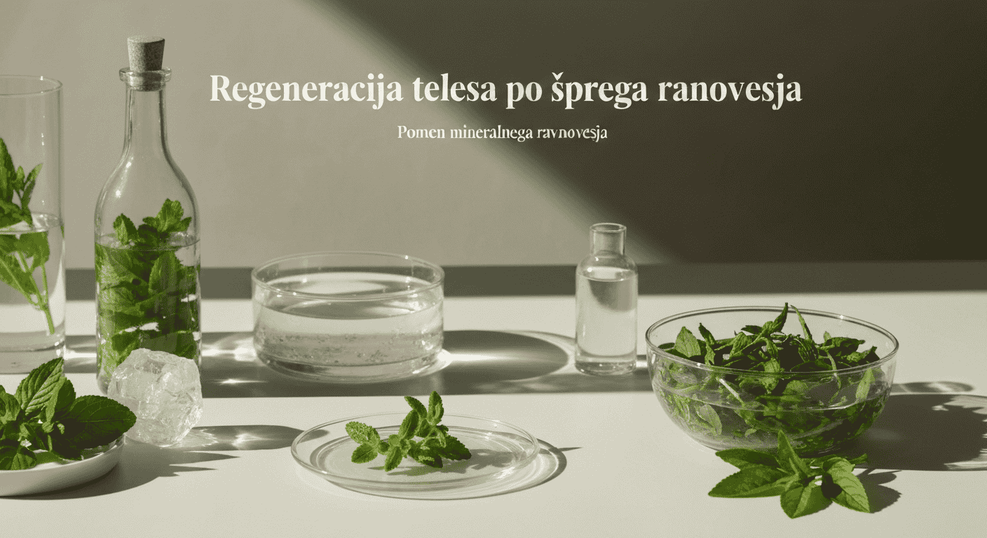 pomen mineralnega ravnovesja