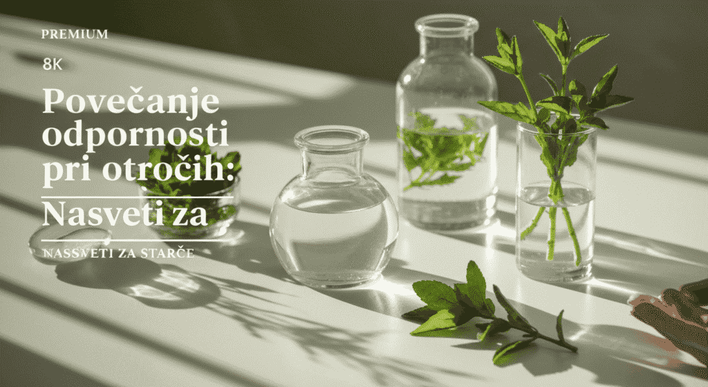 krepitev odpornosti otrok