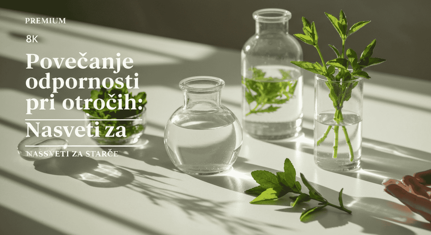 krepitev odpornosti otrok