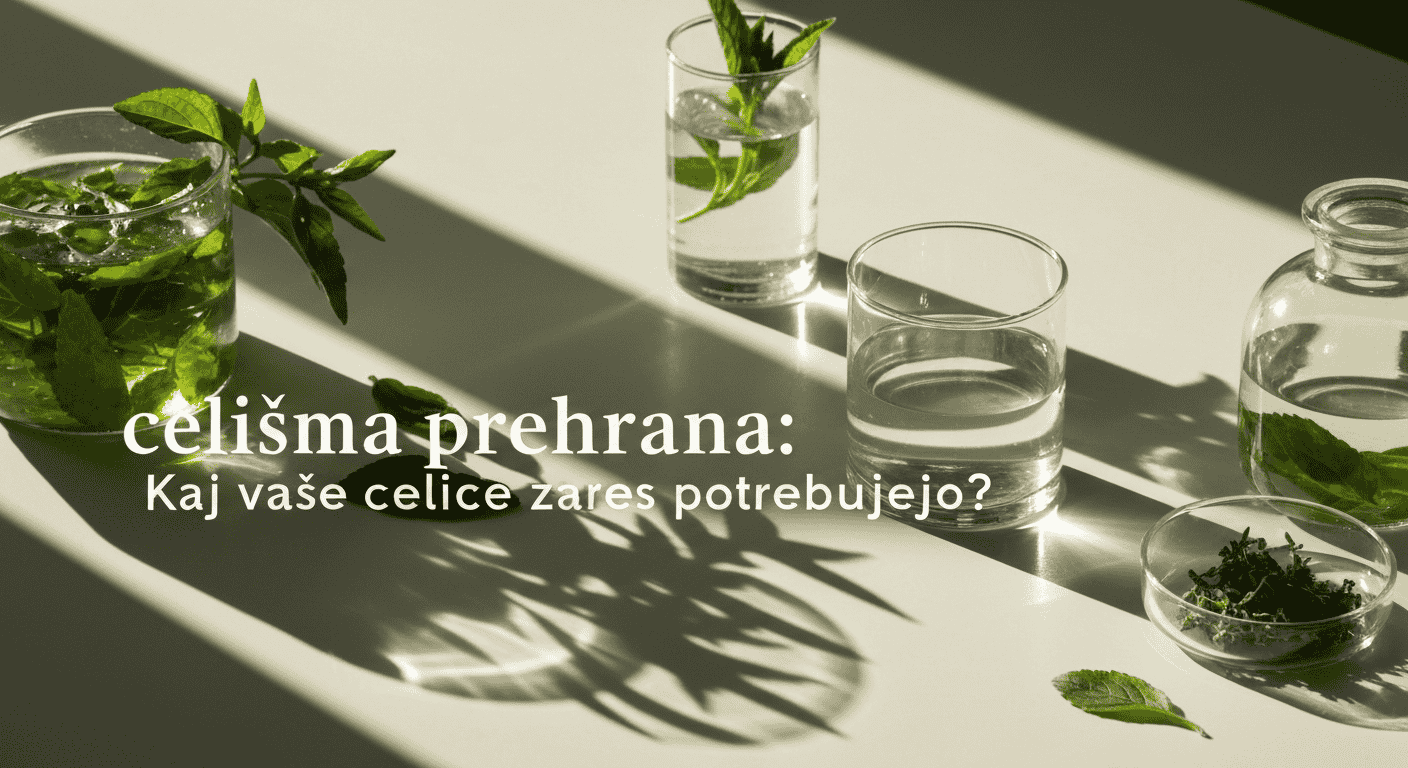 kaj celice potrebujejo