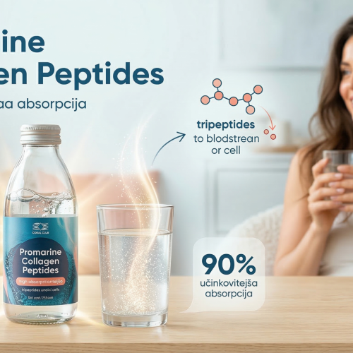 Skrivnost tripeptidov: Zakaj vaš kolagen morda ne deluje?