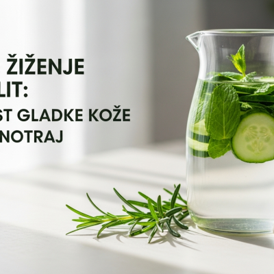 Limfno čiščenje in celulit: Skrivnost gladke kože je od znotraj.