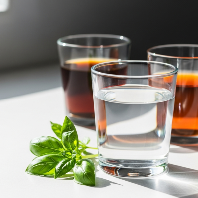 Zakaj kava in čaj nista voda?