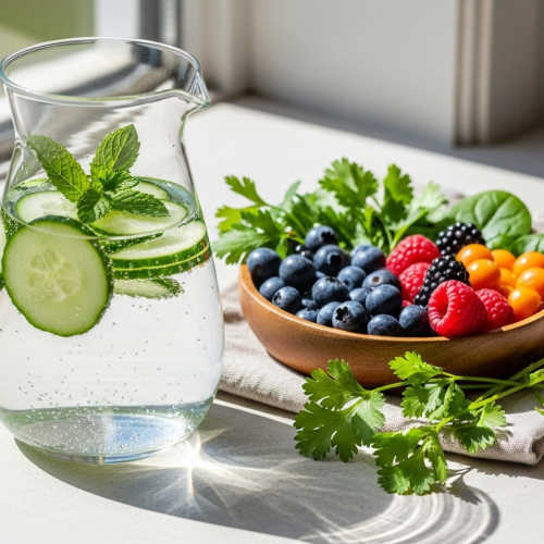 Kako nahraniti celice po čiščenju telesa?