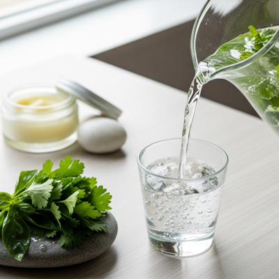 notranje čiščenje kože