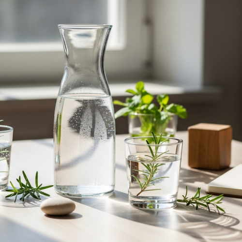 Možgani in voda: Izboljšajte koncentracijo s pravilno hidracijo.