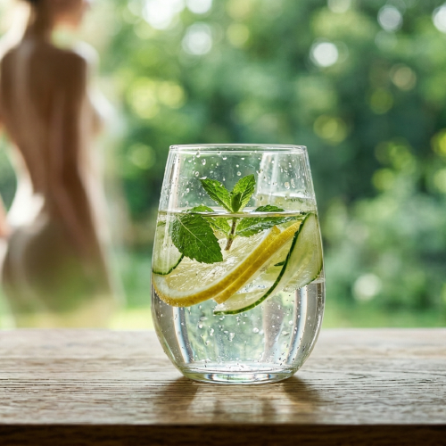 Popolna hidracija za naravno revitalizacijo telesa.